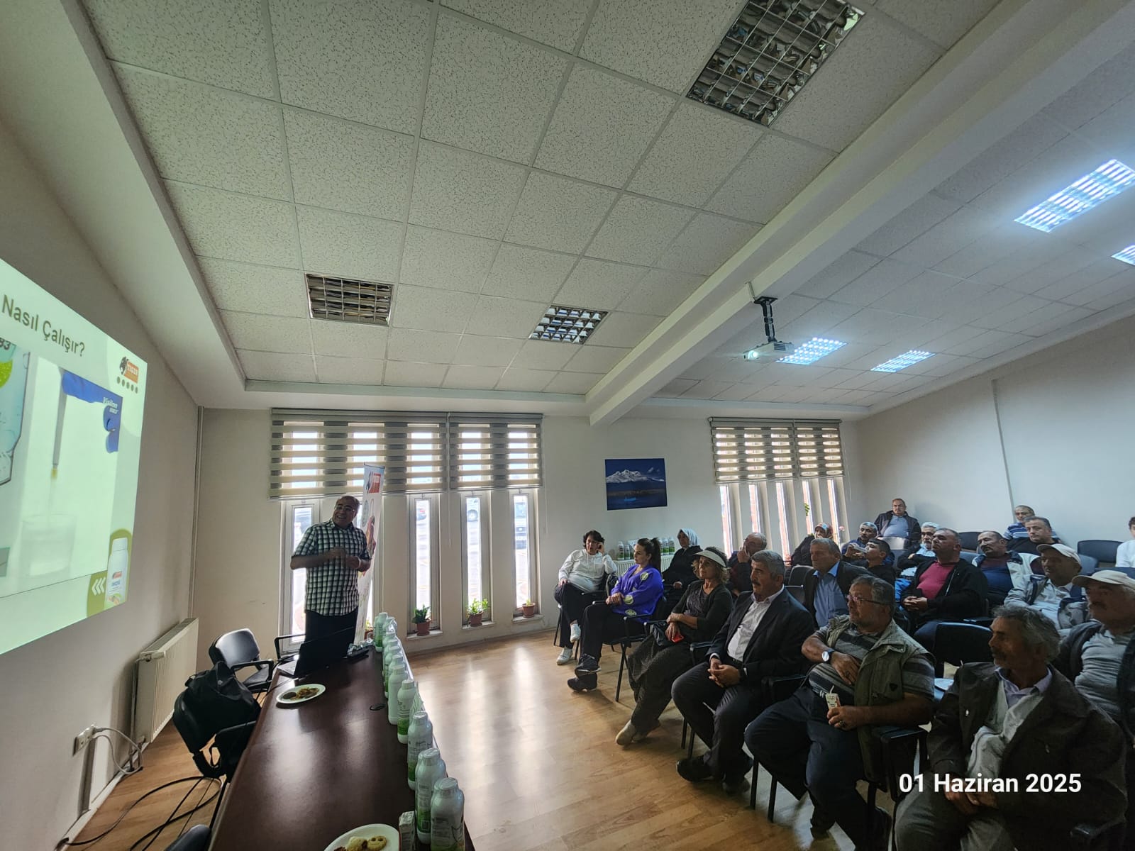Tiger Organic Olarak Kayseri’de Organik Tarım Üreticileriyle Buluştuk