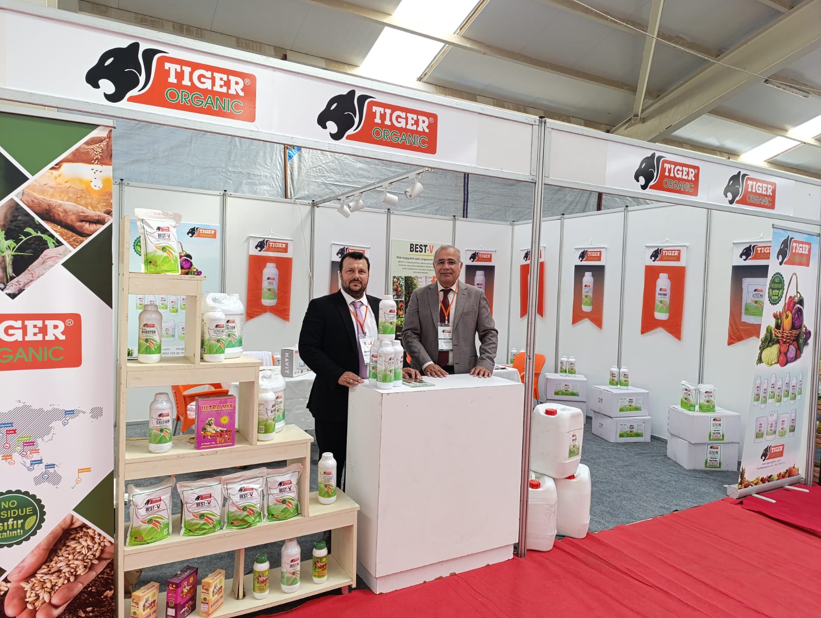 Tiger Organic, 4. Kaş Kınık Tarım ve Hayvancılık Fuarı’nda Yerini Aldı